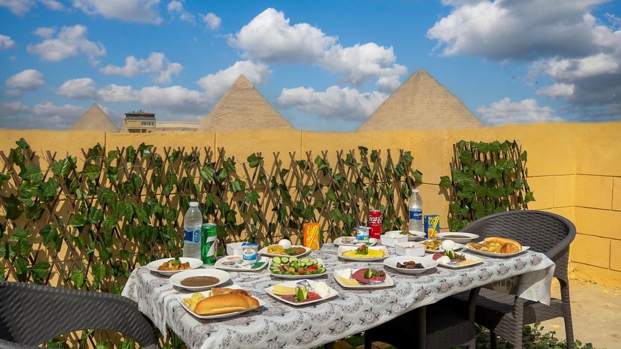 Alaskapyramidsview Kafret el-Gabal Exterior foto