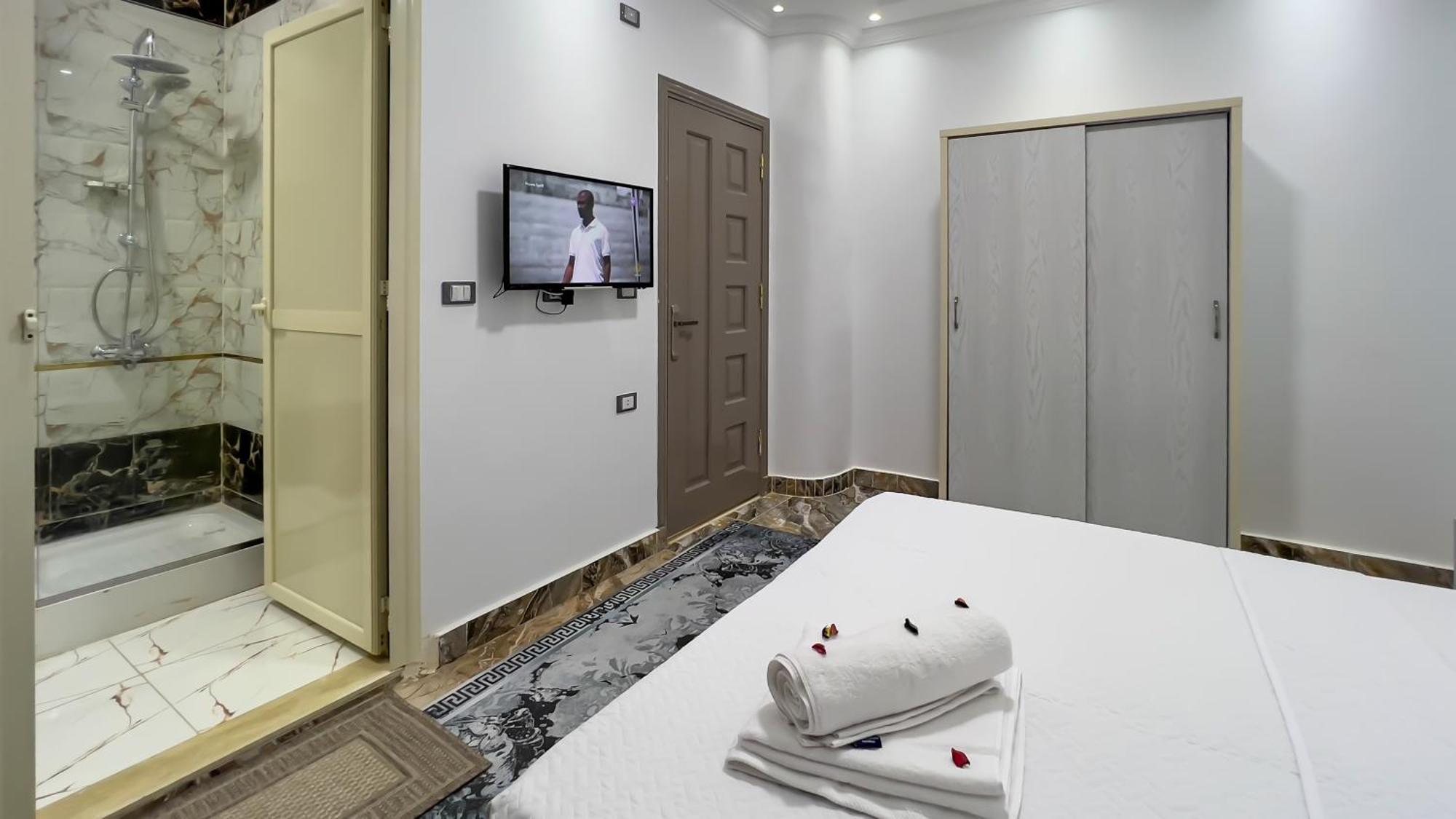 Alaskapyramidsview Kafret el-Gabal Exterior foto